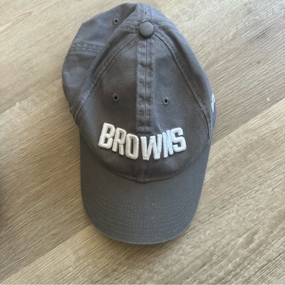 New Era Gray BROWNS Cap